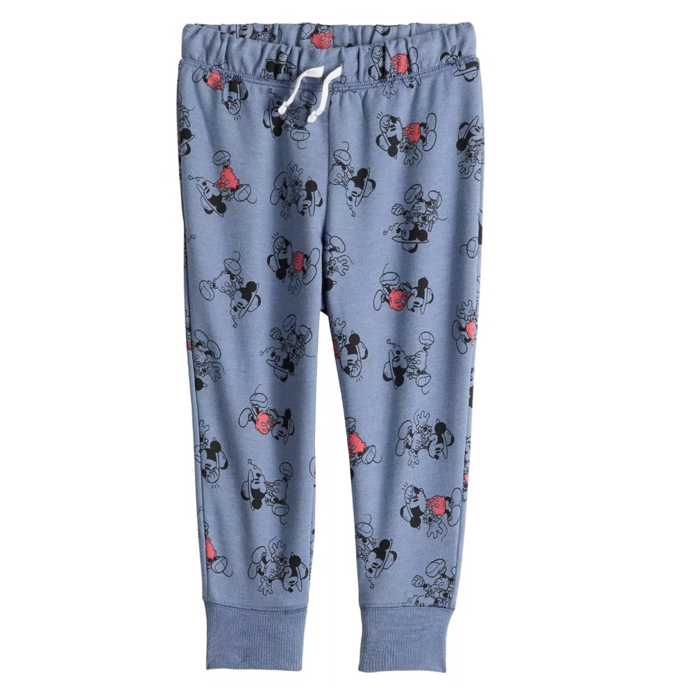 Mickey Mouse Boy's Joggers Sweatpants Blue